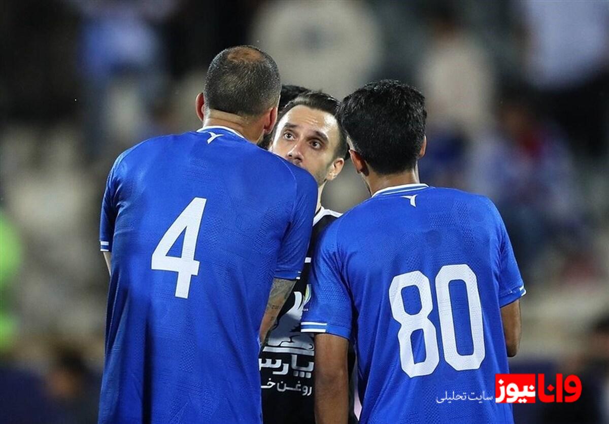 اعلام اسامی داوران هفته هفتم لیگ برتر فوتبال