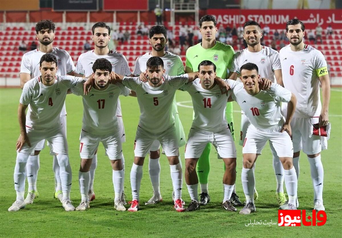 جایگاه فعلی تیم ملی فوتبال در ردهبندی فیفا