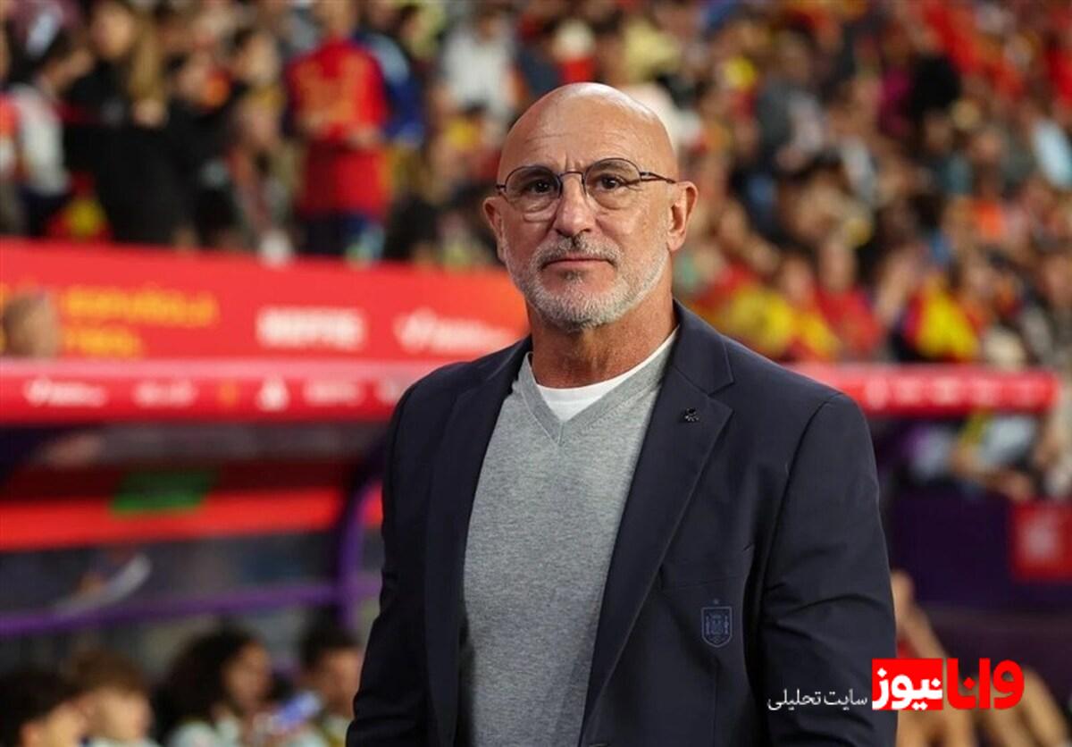 سخنان سرمربی تیم ملی اسپانیا پس از پیروزی مهم مقابل بلغارستان