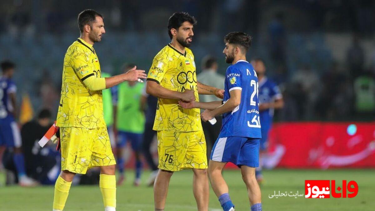چالشهای دروازهبانی استقلال: انتخاب بین فرعباسی و آدان