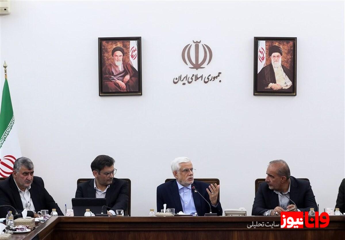 نقش معاون اول رئیسجمهور در تغییر الگوی کشت و آبیاری