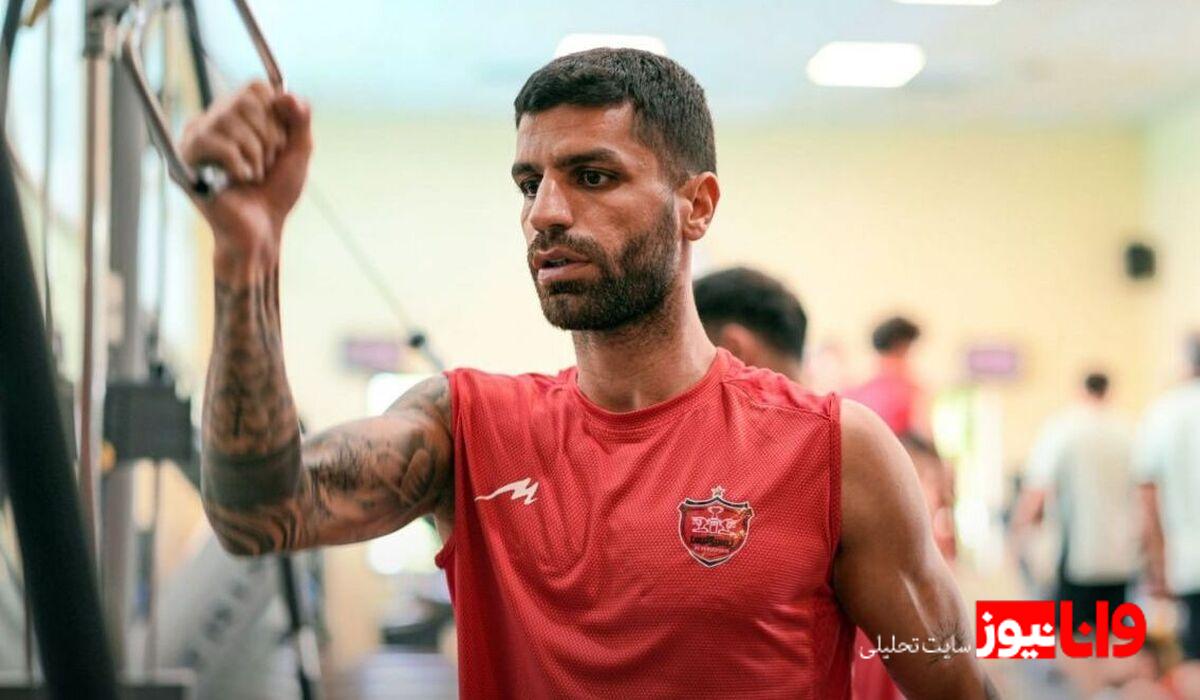 هافبک پرسپولیس و داستان پشت تتو روی دستش