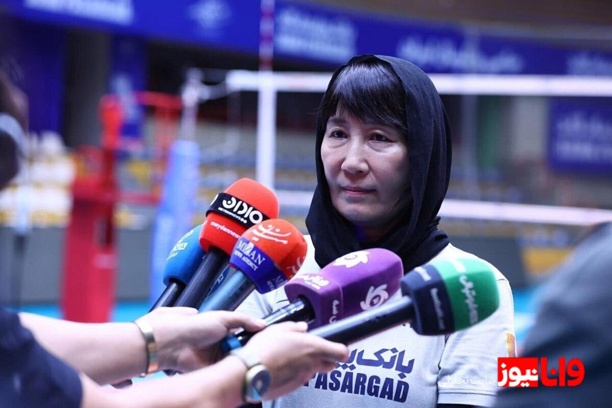 بررسی اهداف سرمربی تیم ملی والیبال زیر ۱۸ سال دختران در مسابقات بحرین