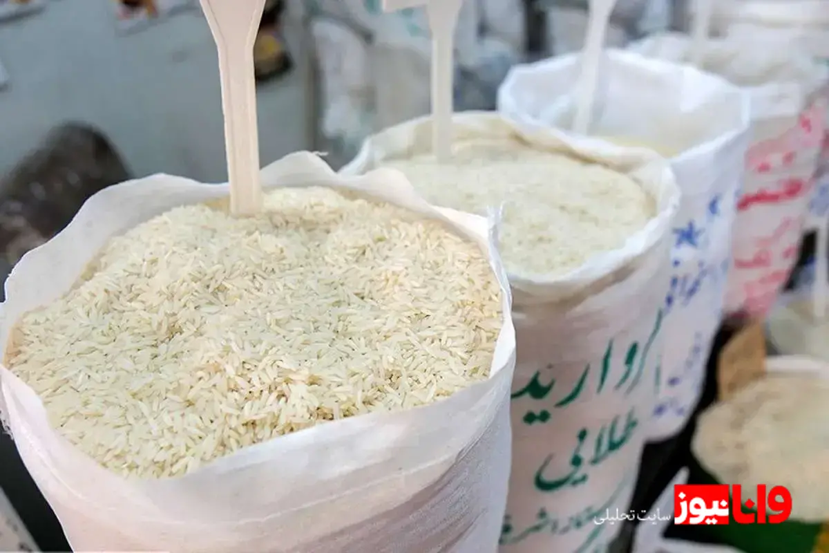 جلوگیری از نوسانات قیمتی در بازار برنج با ذخیرهسازی مناسب