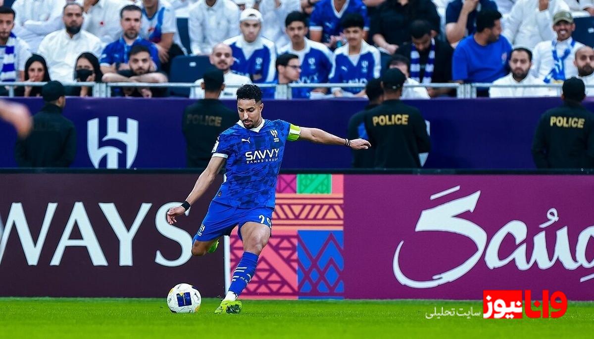 سالم الدوسری، ستاره الهلال، برنده مرد سال فوتبال آسیا شد!