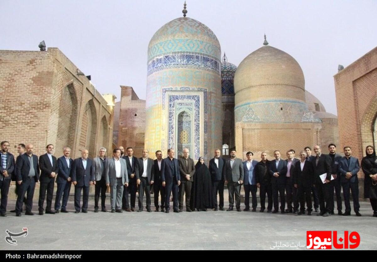اختصاص ۱۵۰ میلیارد برای حفاظت از مجموعه جهانی شیخ صفیالدین اردبیلی