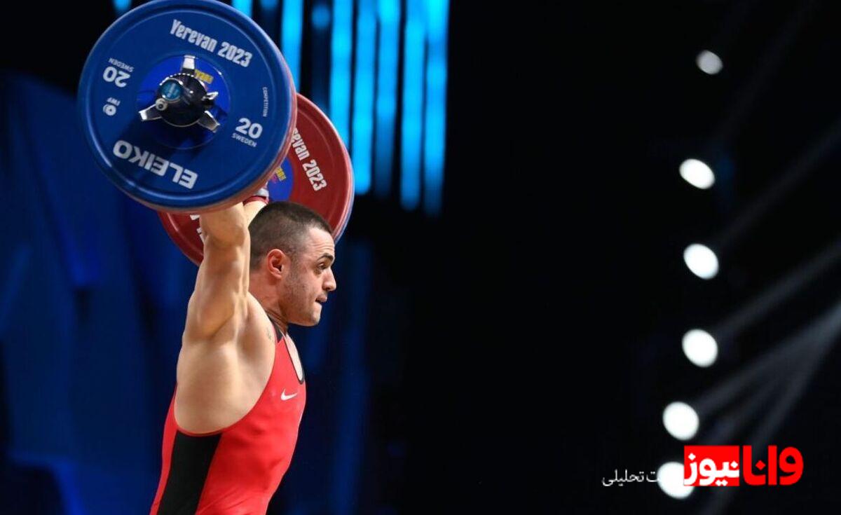 افشاگری قهرمان وزنه برداری پس از قهرمانی سوم