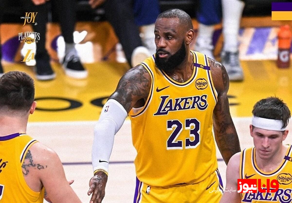 آغاز فصل NBA بدون لبران ستاره لیکرز تا اواسط نوامبر دور از میادین
