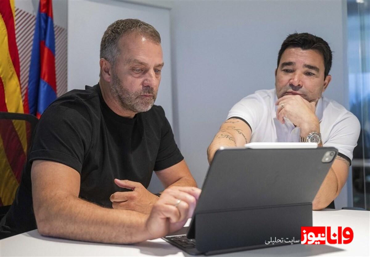 نارضایتی سرمربی آلمانی بارسلونا از دخالتهای مدیریتی