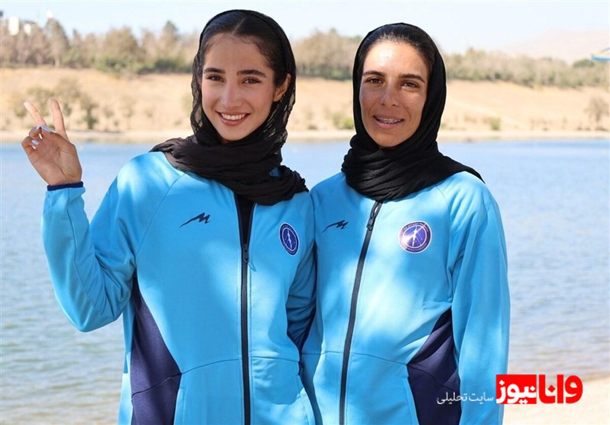 روئینگ قهرمانی آسیا| تیم دو نفره روئینگ زنان ایران صاحب اولین مدال طلای آسیا شد