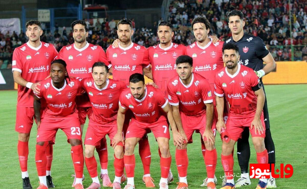 ترکیب احتمالی پرسپولیس: چه کسانی در برابر خیبر به میدان میروند؟