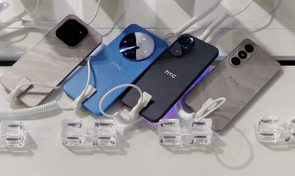 بازگشت HTC به بازار موبایل! / رونمایی از موبایل گیمینگ جدید در نمایشگاه جیتکس 2025 دبی بازگشت HTC به بازار موبایل! / رونمایی از موبایل گیمینگ جدید در نمایشگاه جیتکس 2025 دبی