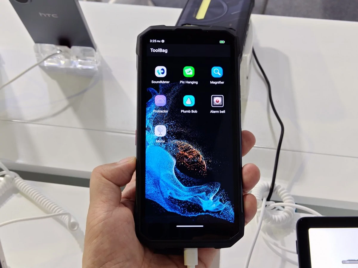 بازگشت HTC به بازار موبایل! / رونمایی از موبایل گیمینگ جدید در نمایشگاه جیتکس 2025 دبی