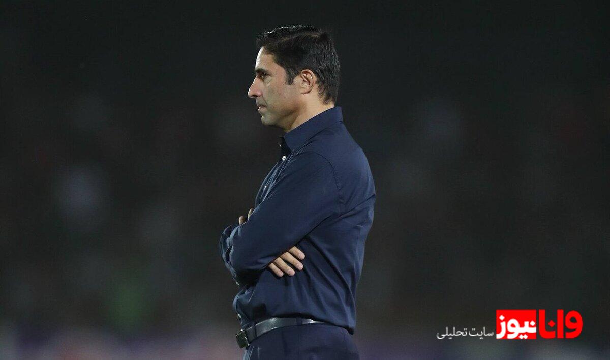 آخرین فرصت وحید هاشمیان برای ماندن بر نیمکت پرسپولیس