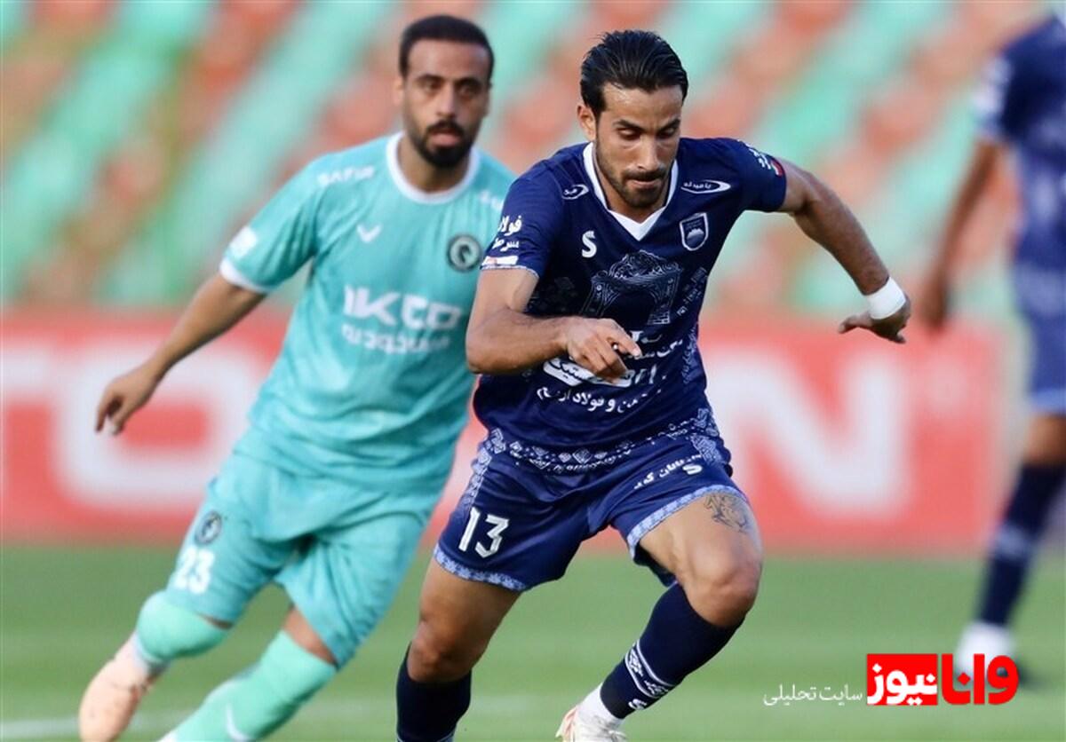 وعده جبران هافبک چادرملو در دیدار با خیبر خرمآباد