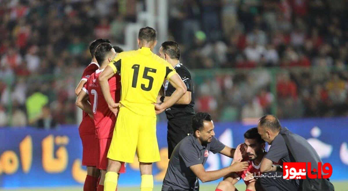 پرسپولیس و غیبت بازیکنان: چالشهای امروز در دیدار با خیبر