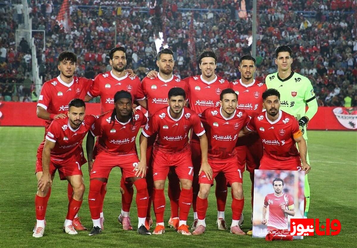 ترکیب پرسپولیس برای دیدار با خیبر اعلام شد