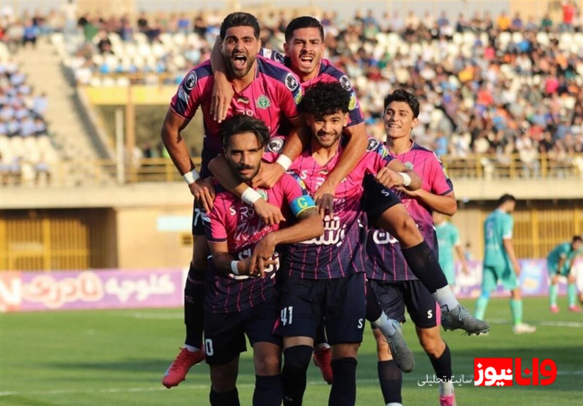 پیکان هم حریف آلومینیوم نشد