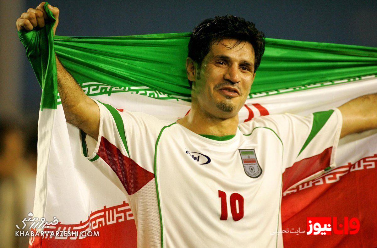 تولد خاص علی دایی در قطر