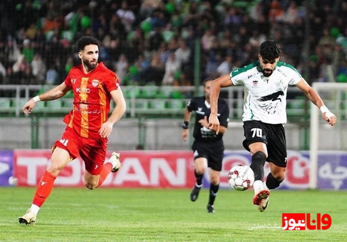 پیروزی مهم فجر سپاسی در قزوین تقسیم امتیازات ذوبآهن و فولاد
