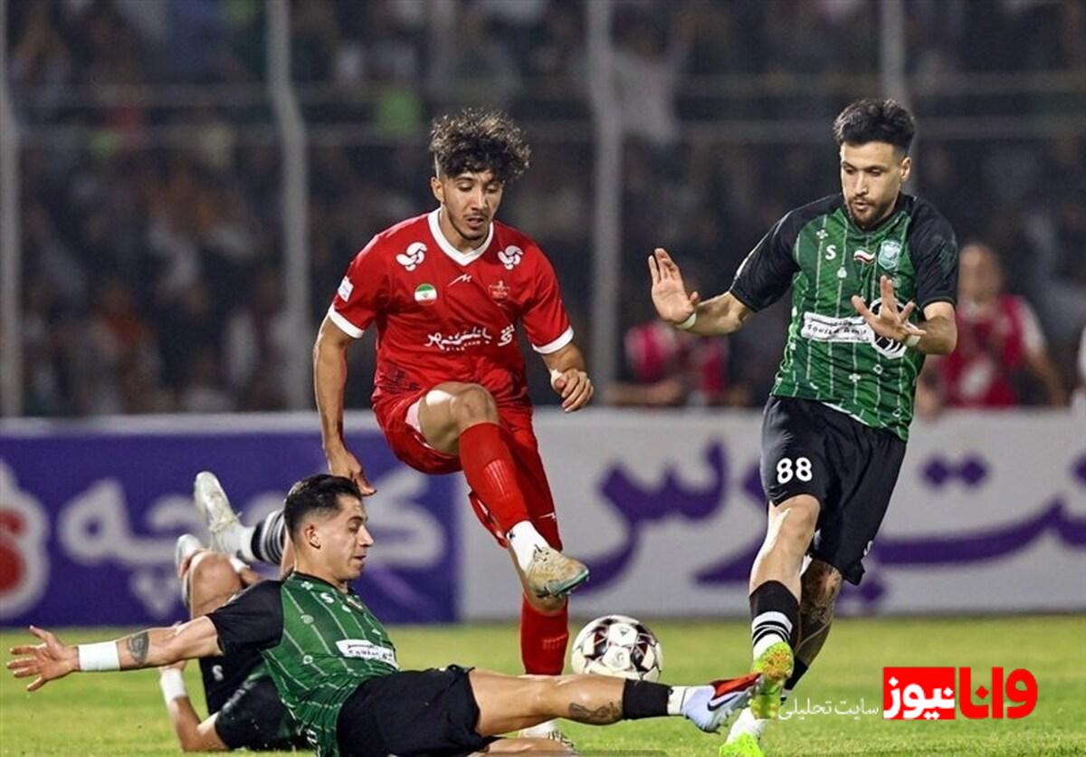 شکست پرسپولیس مقابل خیبر پایان کار هاشمیان در پرسپولیس؟