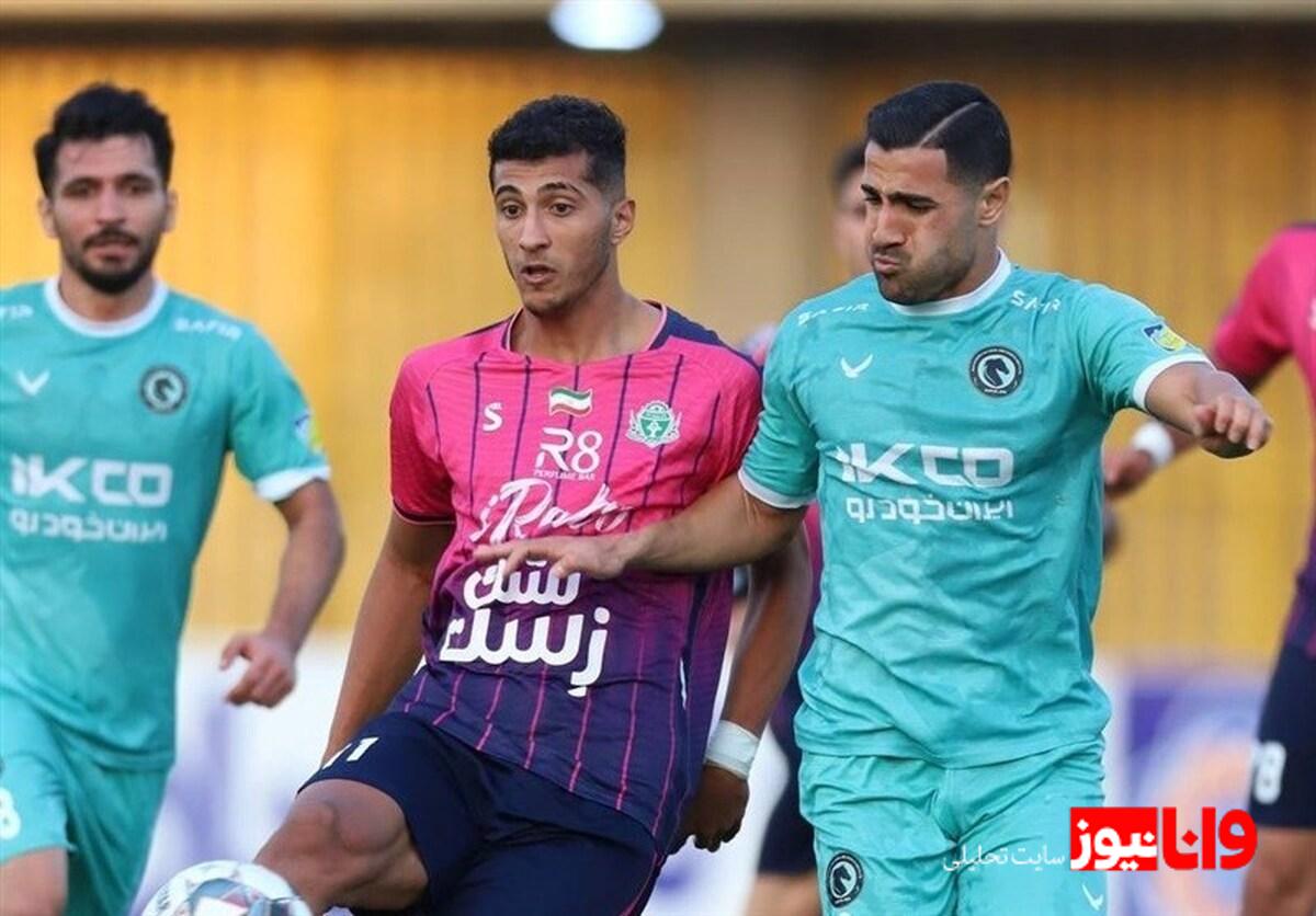 VAR در لیگ برتر در لحظه حساس خاموش شد