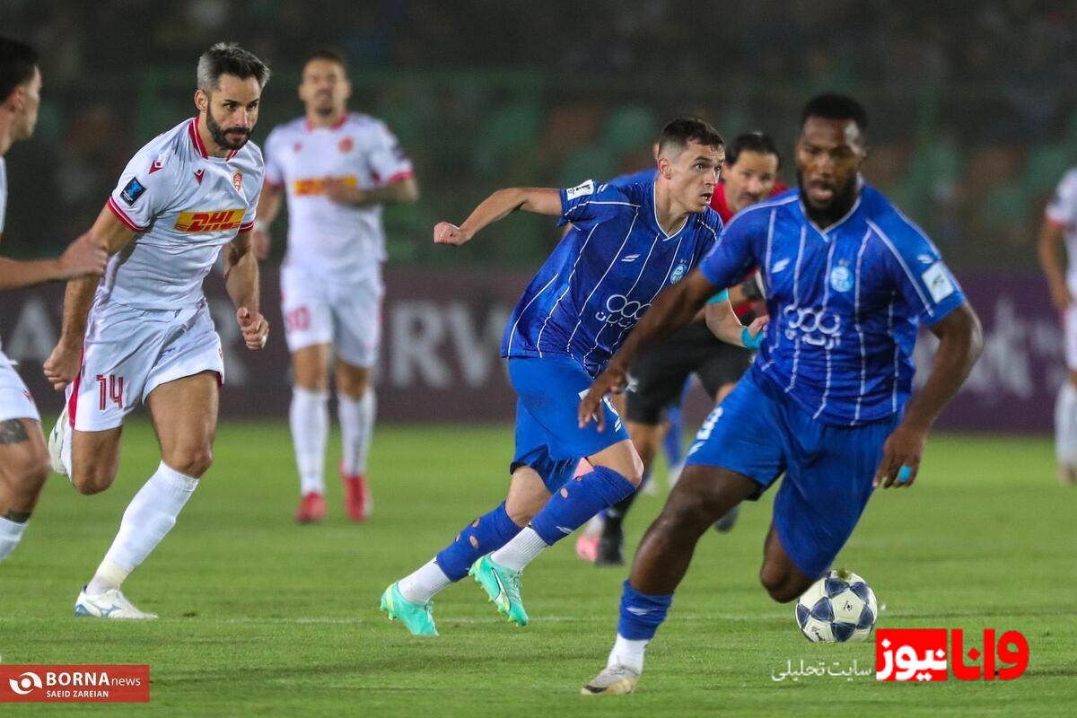 جر و بحث نازون با مدیران استقلال بر سر دریافت پولش