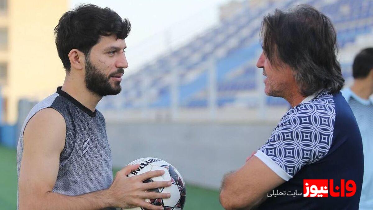 پیام جلالالدین ماشاریپوف به هواداران+عکس