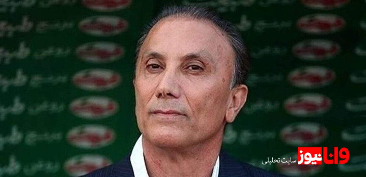 نقد حمید درخشان بر عملکرد ضعیف پرسپولیس در برابر خیبر
