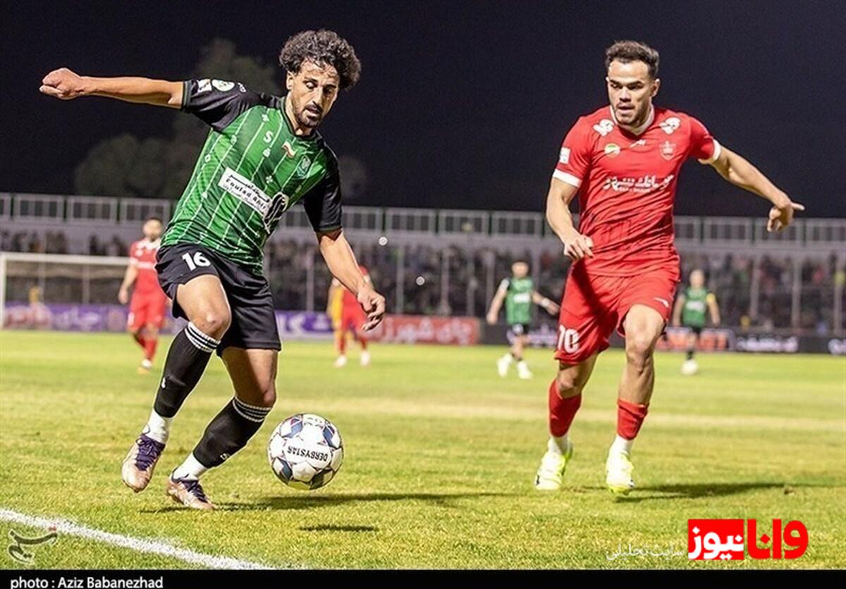 تشکر عیسی مرادی از کادر فنی خیبر پس از پیروزی تاریخی