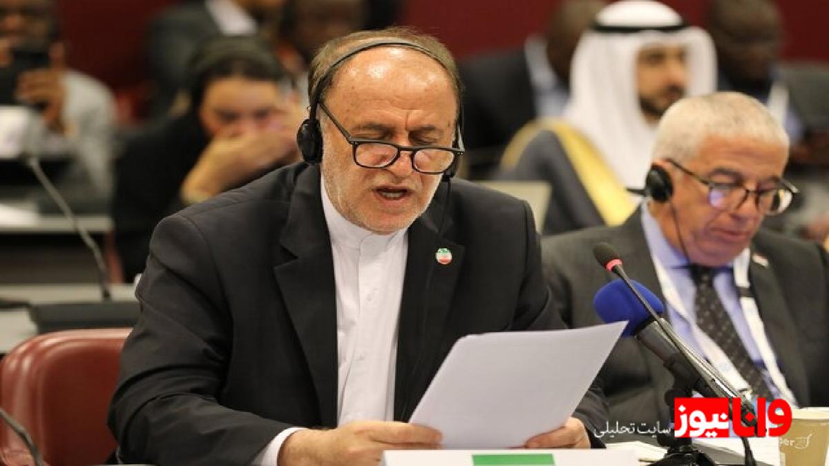 حاجی بابایی: پایهگذاری پارلمان آسیایی جامع، بهترین مسیر برای آینده است