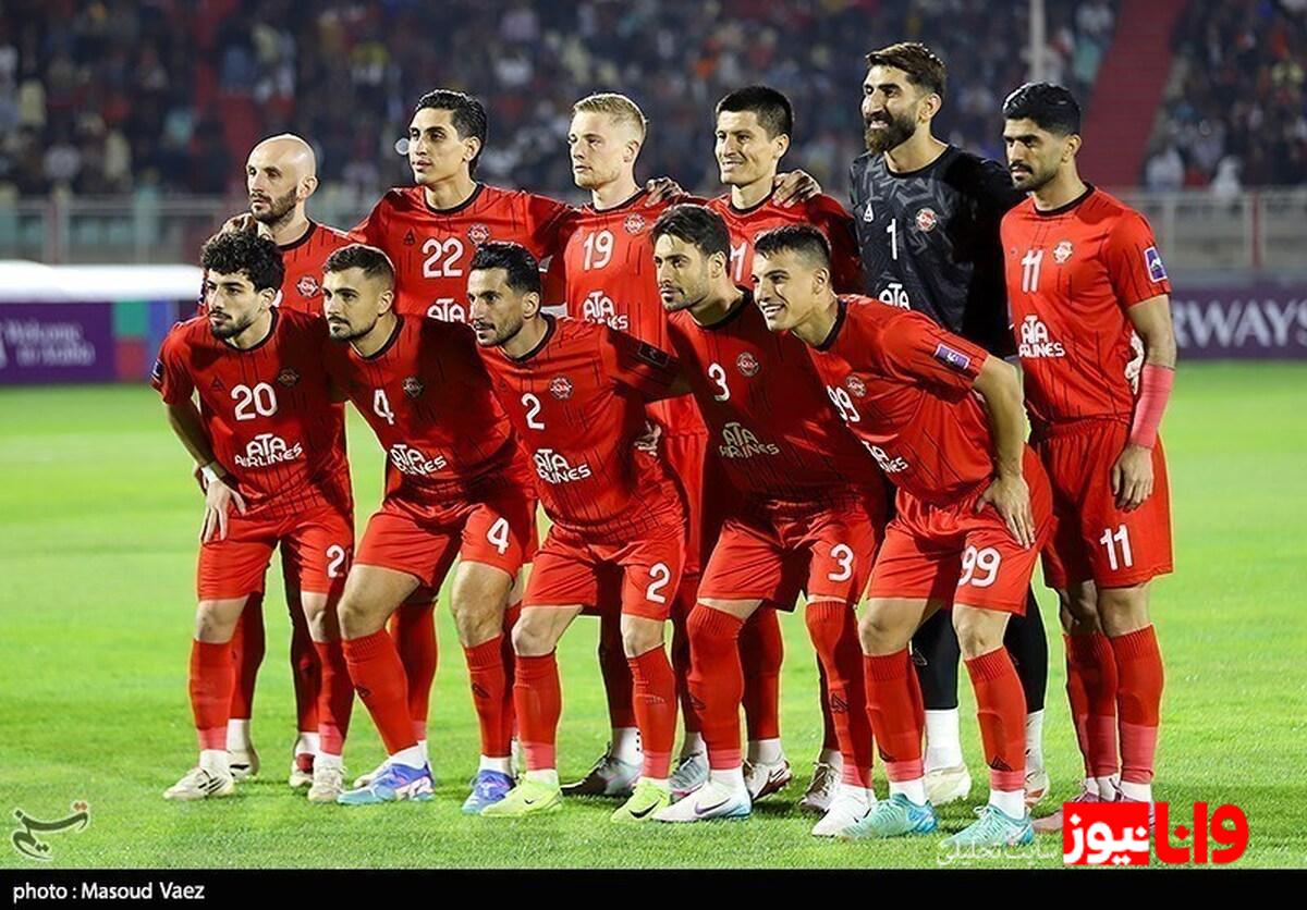 لیگ نخبگان آسیا| تراکتور به دنبال ثبت اولین پیروزی