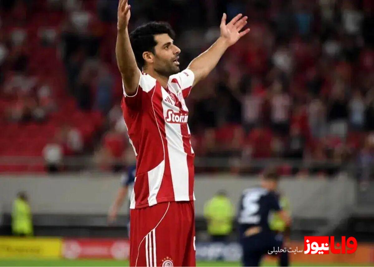 مهدی طارمی در لیست بازی با بارسلونا
