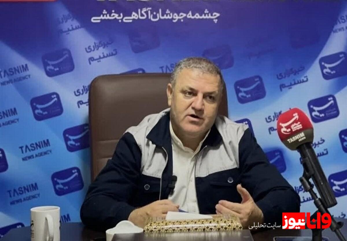 رجائیان: 135 ایراد ورزشگاه امام خمینی (ره) را برطرف کردیم دیگر پذیرای مسابقهای در اراک نخواهیم بود