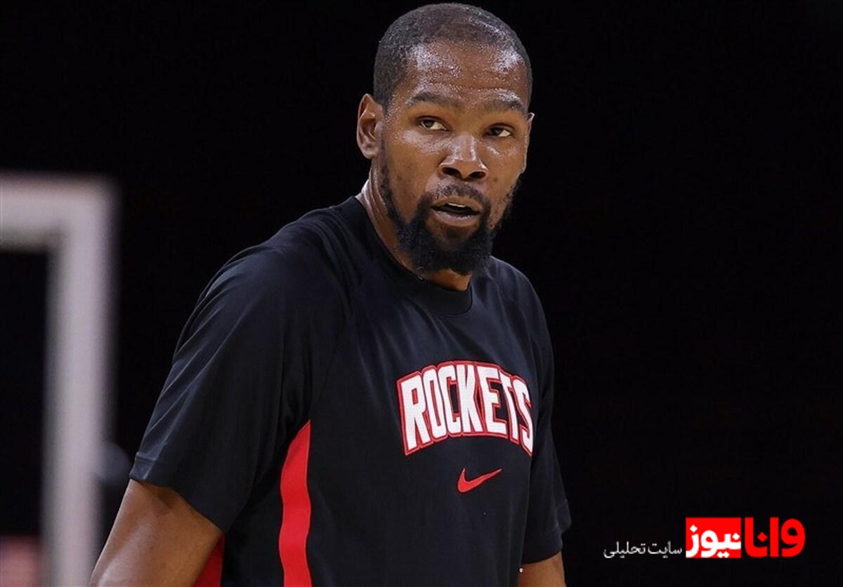 پردرآمدترین بازیکن تاریخ NBA دورنت از لبران پیشی گرفت