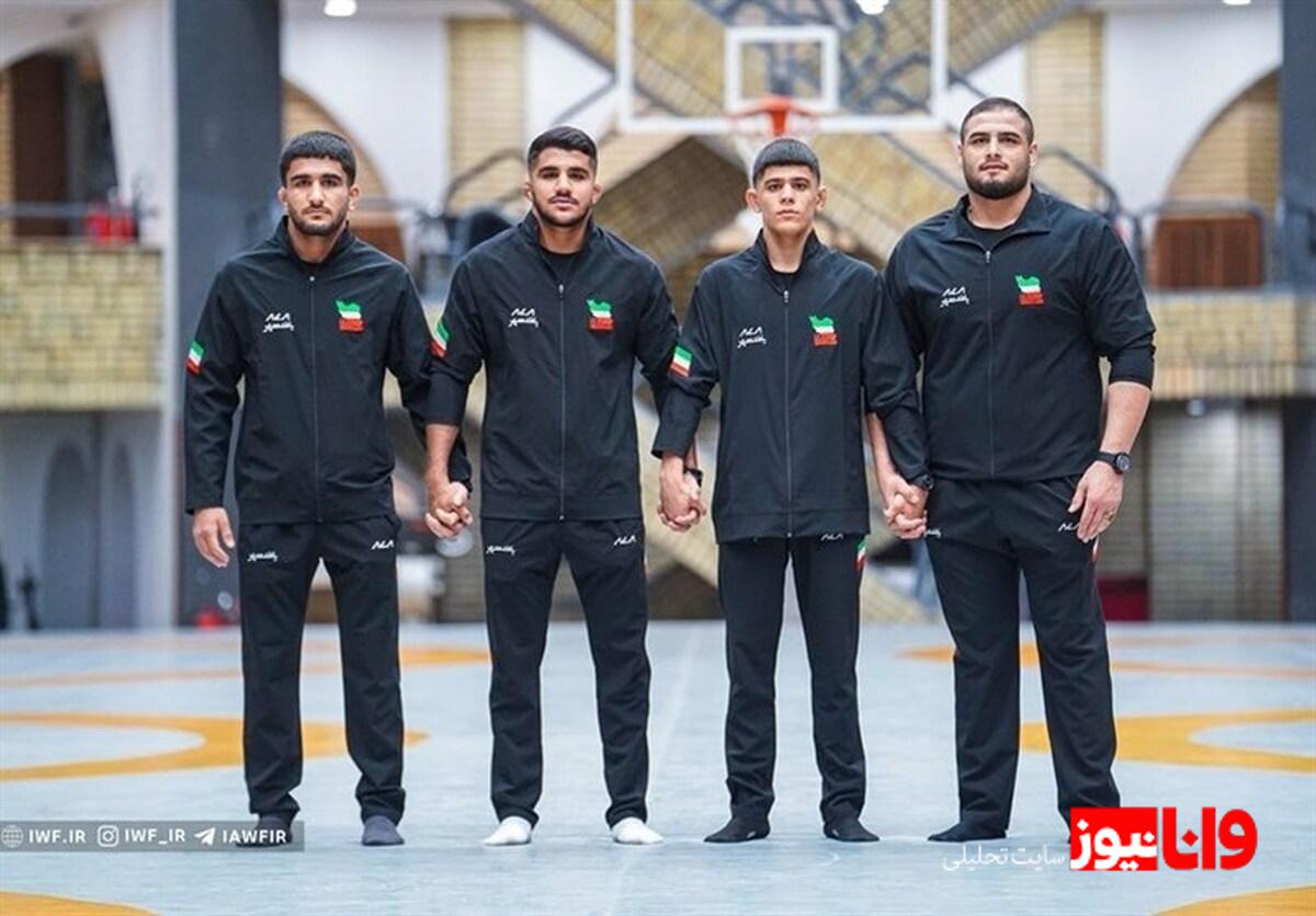 کشتی فرنگی زیر 23 سال قهرمانی جهان| فرخی و هدایتی به مرحله نیمه نهایی راه یافتند