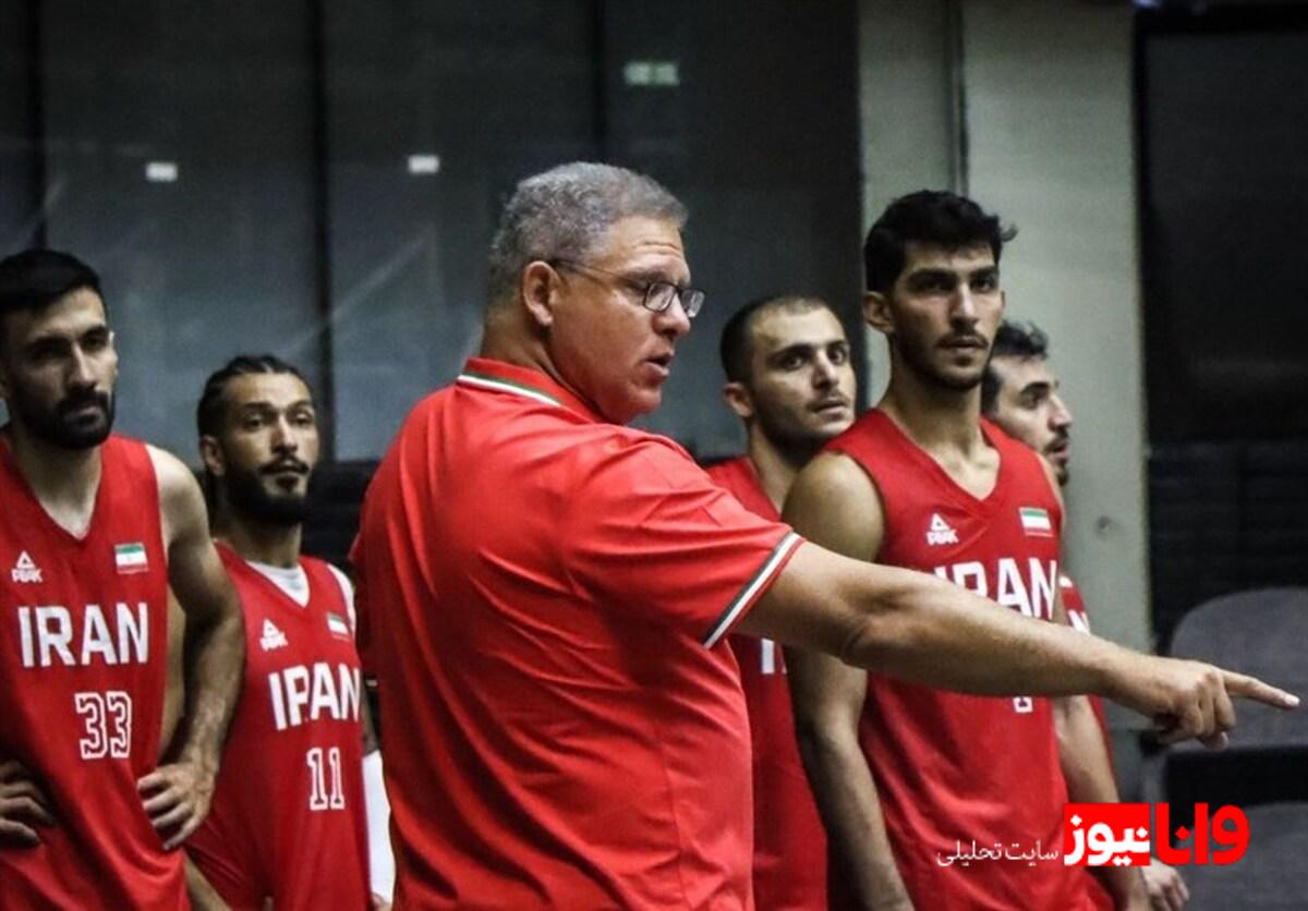 مانولوپولوس: اولویت در تیم ملی بسکتبال تغییر نسل بود