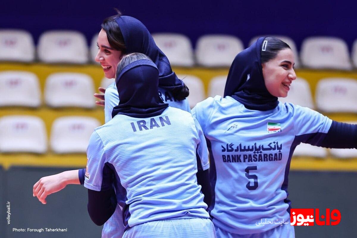 صعود تیم والیبال دختران به مرحله دوم بازیهای آسیایی جوانان