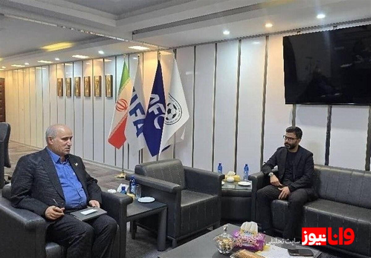 نشست تاج با سرمربی تیم امید