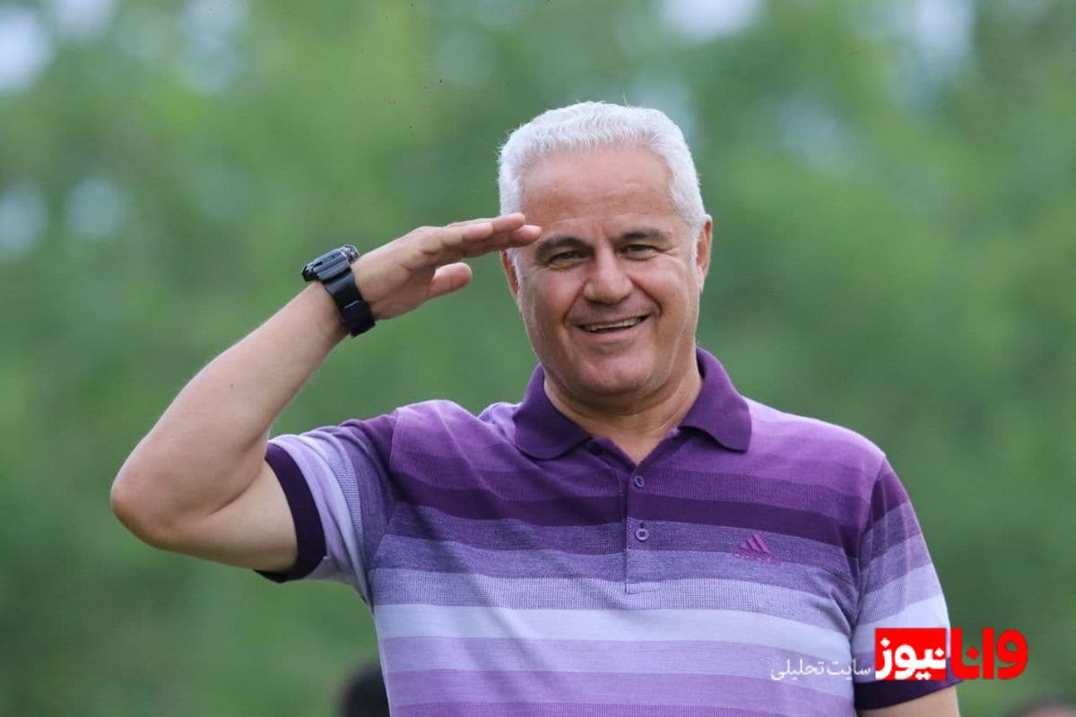 ادعای دوباره فرشاد پیوس:همین پرسپولیس را قهرمان می‌کنم!