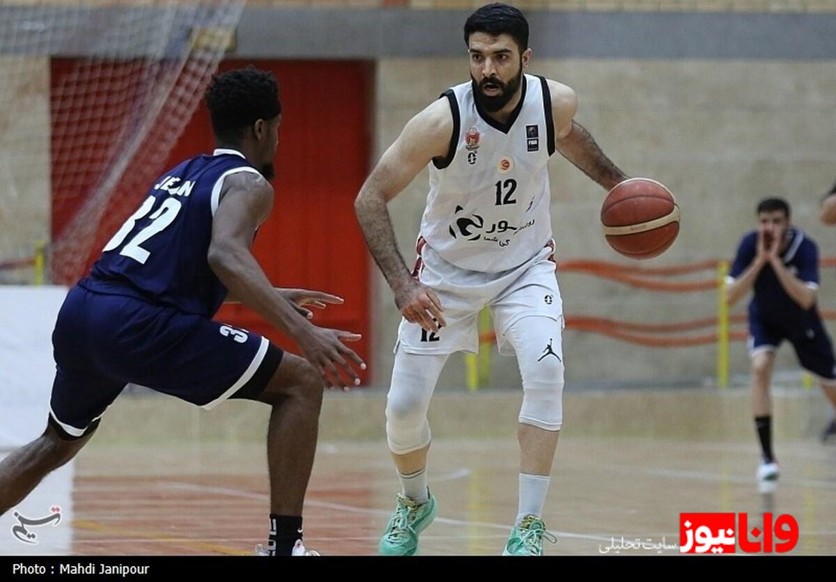 برنامه دیدارهای هفته پنجم لیگ برتر بسکتبال