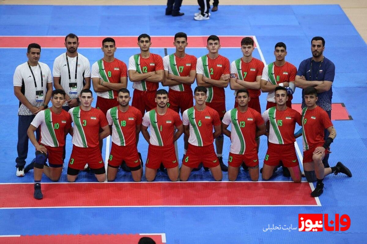 بازیهای آسیایی جوانان بحرین میزبان هم مقابل پسران کبدی ایران تسلیم شد