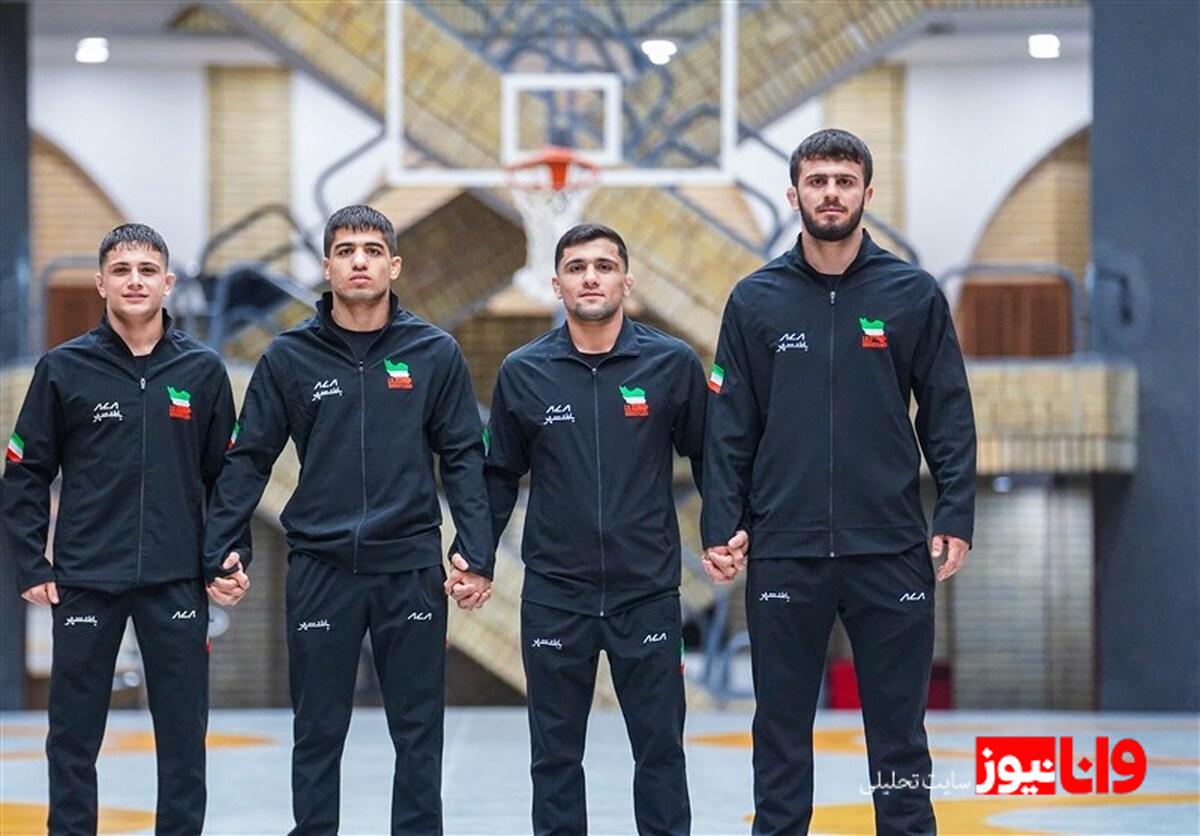 صعود 2 نماینده ایران به نیمهنهایی کشتی قهرمانی امیدهای جهان