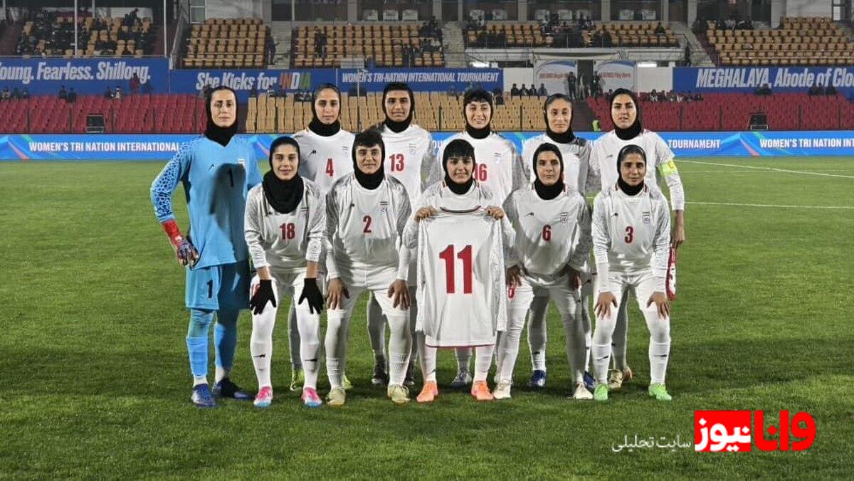دختران مرضیه جعفری یقه هند را گرفتند