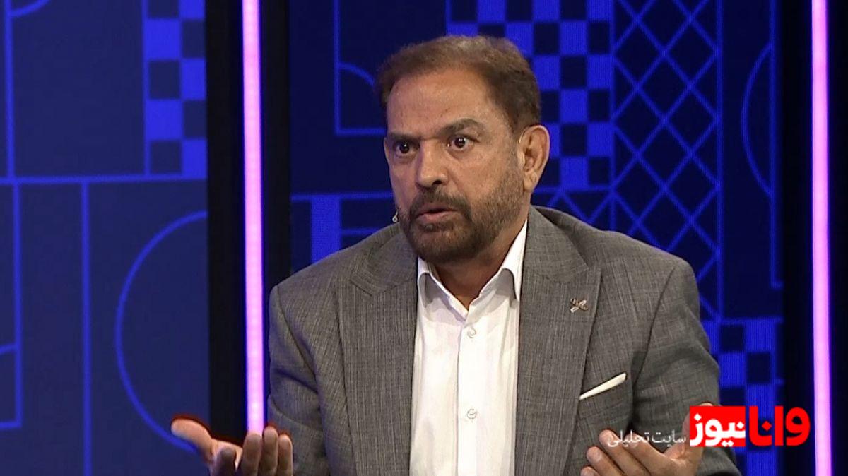نقش و تأثیر فیروز کریمی در برنامه شبهای فوتبالی و انتقاد به المیرا شریفی مقدم