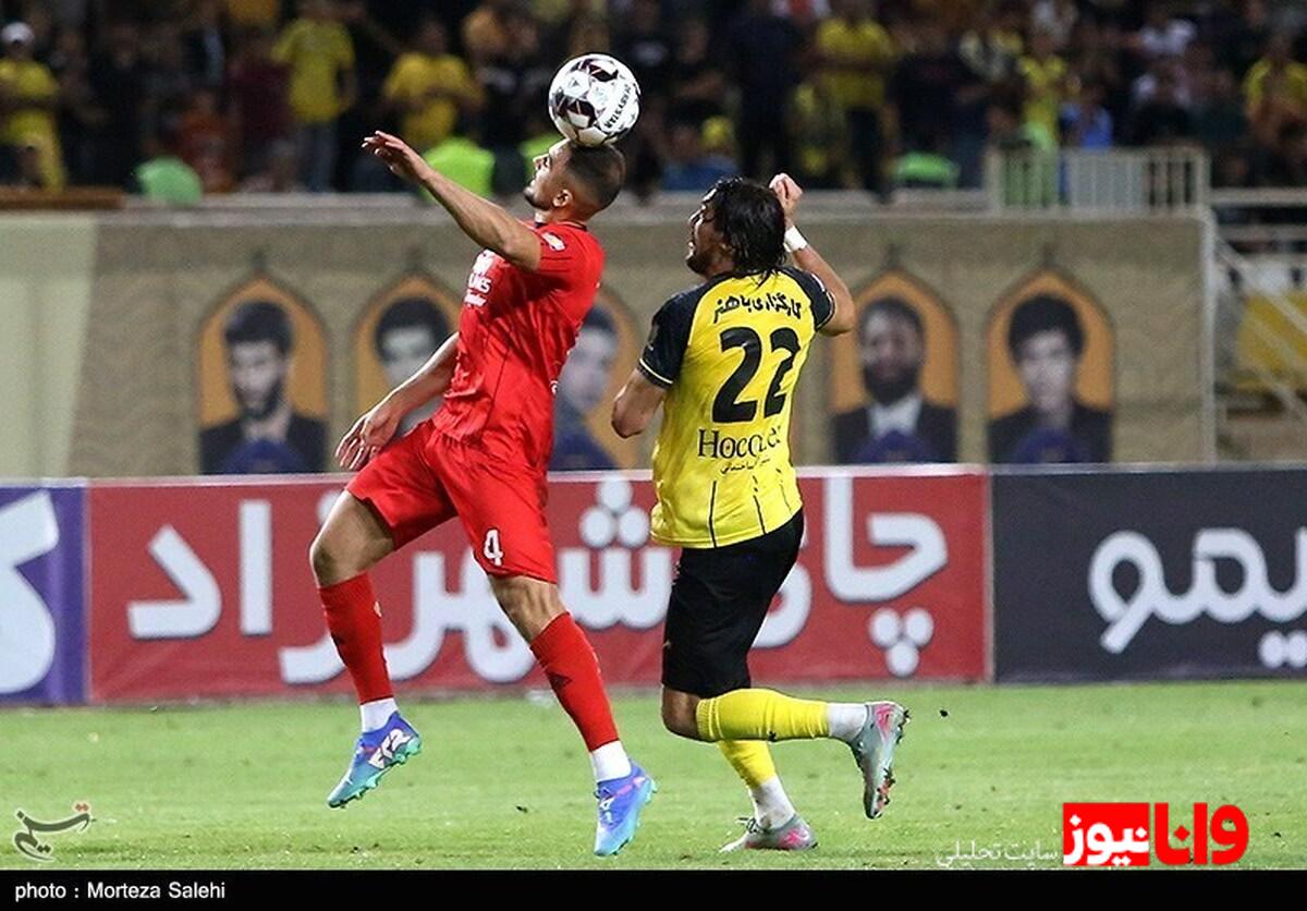 توقف بدموقع تراکتور در خانه زور پرشورها به فجرسپاسی نرسید