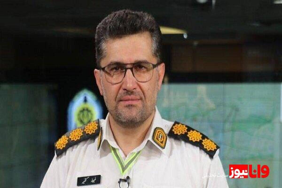 نقش پلیس در کنترل استفاده از چراغهای زنون غیرمجاز توضیحات سرهنگ فیروز کشیر معاون اجتماعی راهور تهران بزرگ