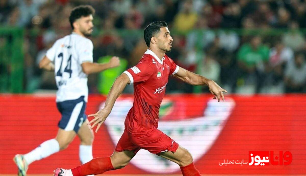 علی علیپور و نگرانیهای کادرفنی پرسپولیس در آستانه دیدار با ذوبآهن