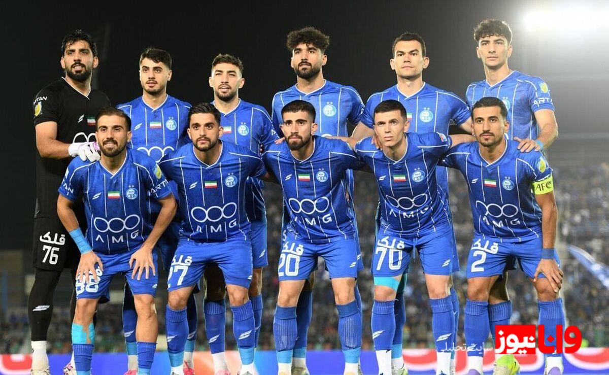 پوستر رسمی باشگاه استقلال؛ آغاز یک نبرد جذاب با الوحدات +عکس