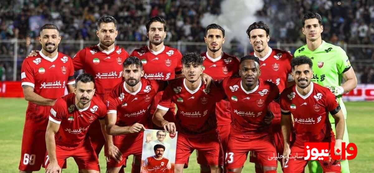 پوستر رسمی دیدار پرسپولیس و ذوبآهن+عکس